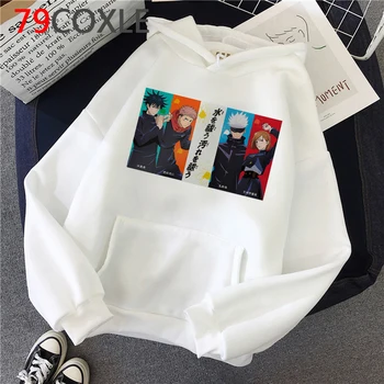Džiudžiutsu Kaisen hoodies vyrų grafinis y2k estetinės 2020 vyrų megztinis palaidinės 2020 m.