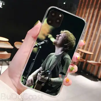 Ed Sheeran Telefono dėklas Skirtas iphone 11 Pro11 Pro Max X XS XR XS MAX 8plus 7 6splus 5s se 7plus atveju