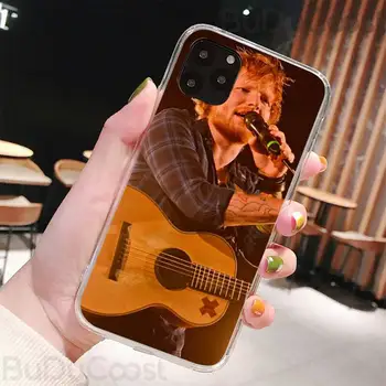 Ed Sheeran Telefono dėklas Skirtas iphone 11 Pro11 Pro Max X XS XR XS MAX 8plus 7 6splus 5s se 7plus atveju