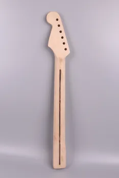 Elektrinė gitara kaklo 22 nervintis, Klevų Korpuso Apdaila fretboard medžio masyvo Gitara aksesuaras Truss rod 25.5 colių ST modelio Pakeitimo