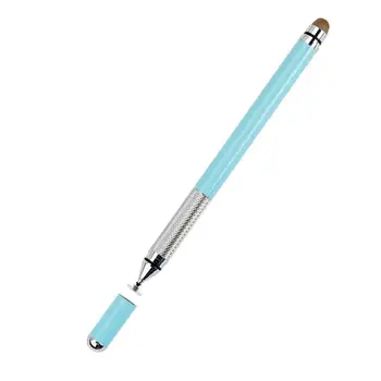 Elektroninių Dawing Pen Laidi Medžiaga + Gyvis 2 in 1 Metalo Kondensatorius Aktyvus Stylus Pen