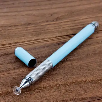 Elektroninių Dawing Pen Laidi Medžiaga + Gyvis 2 in 1 Metalo Kondensatorius Aktyvus Stylus Pen