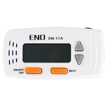 En, Em-11A Clip-On Mini elektrine Gitara Metronome Su Laikrodžio Funkcija Nešiojamų Gitara, Dalys ir Priedai