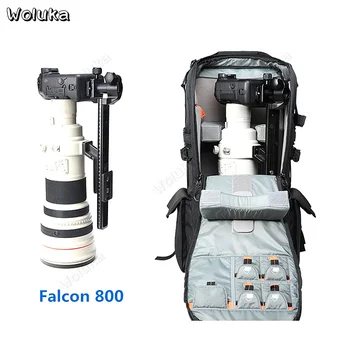Falcon 400/800 Pečių Maišą Serijos Fotografijos pack SLR Fotoaparato Krepšys, lietaus profesionalūs paukščių artinimo objektyvas, krepšys CD50 T11