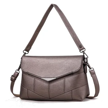 FGJLLOGJGSO Naujų Karšto 2019 atsitiktinis Ponios Vieną petį krepšys moterims rankinė krepšys padengti maišelį moterų PU odos pečių maišą
