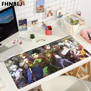 FHNBLJ Gražus Anime Hisoka Hunter X Hunter Didelis Pelės mygtukai PC Kompiuteris Gumos kilimėlis KOMPIUTERIO, Kompiuterinių Žaidimų kilimėlis