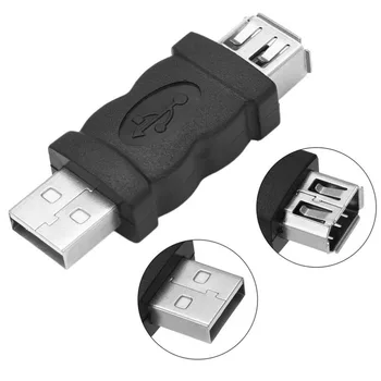 Firewire IEEE 1394 6 Pin Female USB 2.0 Type A Male Adapteris Adapteris Kamerų, Mobiliųjų Telefonų, Pda MP3 Grotuvas
