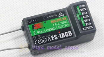Flysky iA6/iA6B 2.4 G 6 kanalų dvipusis perdavimo imtuvas, 