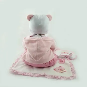 Forrsdor Būti Atgimsta 55cm Karšto pardavimo reborn baby lėlės minkšto silikono Tikroviška naujagimiui Bonecas žaislai ir dovanos mergaitė