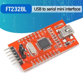 FT232BL FTDI USB 3.3 V 5.5 V TTL Serijos Adapterio Modulis Mini USB Port USB TTL modulis FT232RL tobulinimas