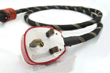 FURUTECH laisvo deguonies vario Britų Standarto HIFI maitinimo kabelis 16mm garsiakalbio maitinimo kabelis