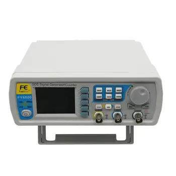 FY6800-60M Dual Channel 0.01-100MHz Funkcija Savavališkai Signalo Impulso DDS Signalo Generatorius