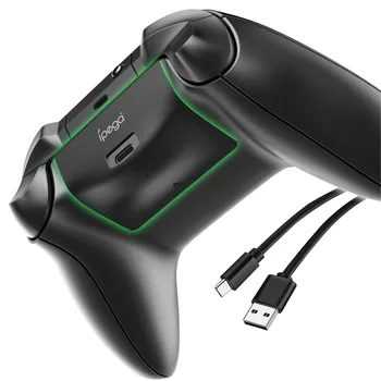 Gamepad daugkartinio Įkrovimo Baterija Ląstelių Xbox Serijos X/S Belaidžio ryšio Valdiklis, Baterijos Rinkinių, USB 2.0 USB Tipo C 5V/3A Greito Įkrovimo