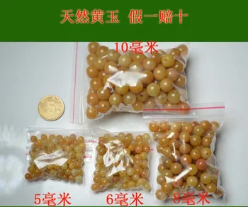 Gamtos Topazas krovinių sklaida granulių gobio senas topazas Kim Jūs Huanglong Jade Granulių