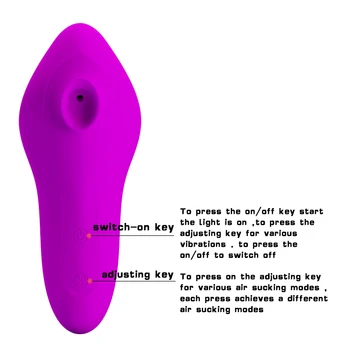 Gana Meilės Klitorio Stimuliacija Oro Čiulpti Vibratorius Suaugusiųjų Sekso Žaislai Moterims, Antgalis Masažuoti Vibe Sekso Produktai Meilės Įrankis
