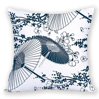 Geometrinis Pagalvėlė Atveju pagalvės užvalkalą pagalvėlė padengti lauko Įdomus pagalvėlės dangtis Kinijos Vintage Stiliaus sofa Rankomis Dažyti