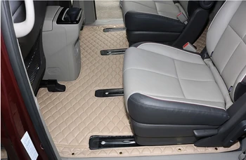 Geriausia kokybė! Custom pilną automobilio grindų kilimėliai + bagažo skyriaus kilimėlis KIA Sedona 7 8 sėdimos vietos 2019-vandeniui kilimai Sedona 2017