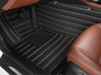 Geriausia kokybė ir Nemokamas pristatymas! Custom specialių grindų kilimėliai Mazda 3 Sedanas 2018-waterproof neslidus kilimai 3 Sedanas 2017