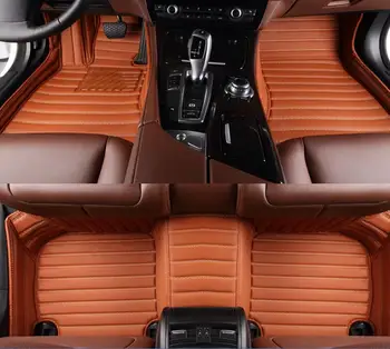 Geriausia kokybė ir Nemokamas pristatymas! Custom specialių grindų kilimėliai Mazda 3 Sedanas 2018-waterproof neslidus kilimai 3 Sedanas 2017