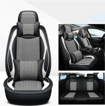 Geros kokybės! Pilnas komplektas, automobilių sėdynių užvalkalai Honda Civic 2020 patvarus kvėpuojantis ekologinio sėdynių užvalkalai Pilietinio 2019-