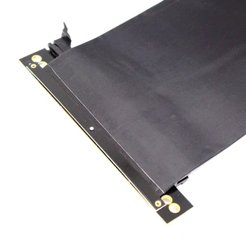 Grafikos plokštė ilgiklis PCI-E x16 Suderinama ITX A4 Važiuoklės PCIE 16X Visu Greičiu Stabili