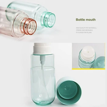 Gražus 40ml Skaidrus Tuščias Purškimo Butelis Daugkartiniai Plastiko Konteineris Tuščias Kosmetikos Bakas