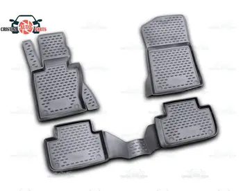 Grindų kilimėliai BMW X3 E83 2003-2010 kilimėlių ne slydimo poliuretano purvo apsaugos, vidaus reikalų automobilių optikos reikmenys