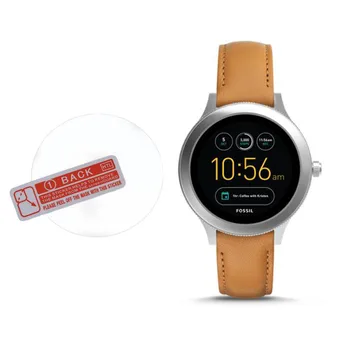 Grūdintojo Stiklo Apsauginė Plėvelė Ultra Clear Guard Iškastinio Q Rizikos Gen 3 Kartos Žiūrėti Smartwatch Screen Protector Cover