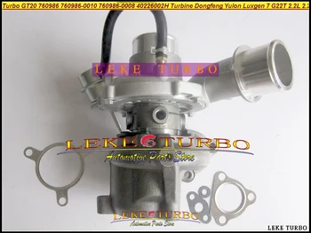 GT20 Turbo 760986 760986-0010 760986-0008 40226002H Turbinų, turbokompresorių Už Dongfeng Yulon Luxgen 7 G22T 2.2 T Variklis 2.2