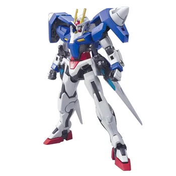 Gundam Modelis HG 1/144 00-22 OO GN-0000 gundam dvigubas nulis Gundam asamblėja