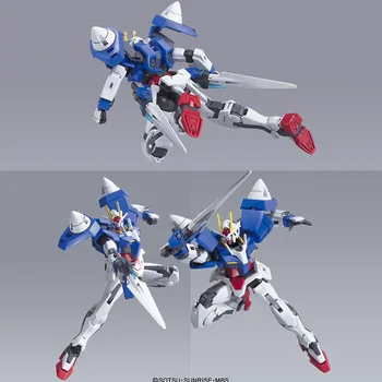Gundam Modelis HG 1/144 00-22 OO GN-0000 gundam dvigubas nulis Gundam asamblėja
