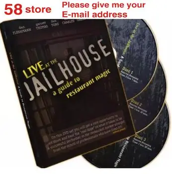 Gyventi Ne Jailhouse Vadovas Restoranas, 3 DVD magija gudrybės