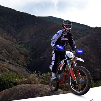 Handguard Motociklo Rankų apsaugos LED Honda Nc750X Cbr 600 Rr Cb400 Vfr 800 Vtec X Adv 750 Transalp 650 Cr 250 Shadow Vt600