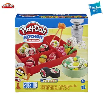 Hasbro Play Doh Kūrybinės Virtuvės Serijos Skanų Suši Rinkinį, Vaikų Plastilino Žaislą Dovanų