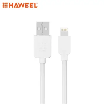 HAWEEL 3m Didelės Spartos 8 Pin USB Sinchronizavimo ir Įkrovimo Kabelis iPhone XR / iPhone XS MAX / 