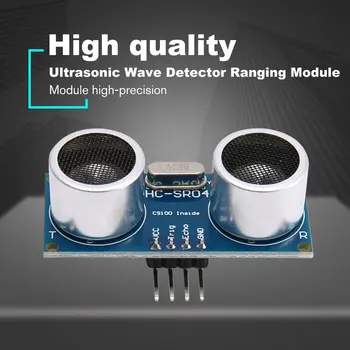 HC-SR04 Modelį Pasaulio Ultragarso Bangų Detektorius Svyruoja Moduliu, Atstumo Jutiklio daug Įtampos 3V~5.5 V