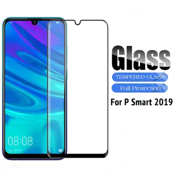 HD 9H Grūdintas stiklas huawei P Smart 2019 glas ekrano saugotojas, stiklo Už Huaweii hwawei hawei 