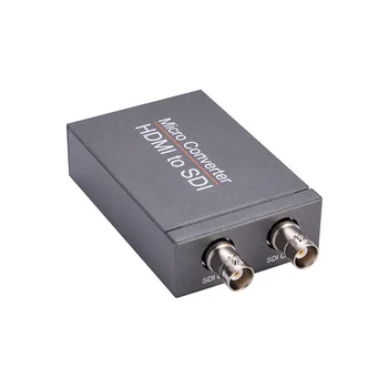 HDMI SDI su Galios Mini 3G HD SD-SDI Video Converter Adapteris su o Automatinis Formato Aptikimas Kamera