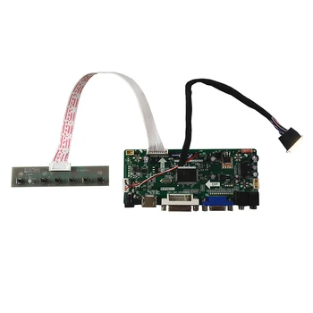 HDMI VGA DVI LVDS M. NT68676 LCD Valdiklio plokštės Rinkinys 15.6 Colių LP156WF4-SLB1 LP156WF4-SLBA 1920x1080 LED Panel