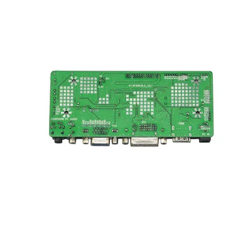 HDMI VGA DVI LVDS M. NT68676 LCD Valdiklio plokštės Rinkinys 15.6 Colių LP156WF4-SLB1 LP156WF4-SLBA 1920x1080 LED Panel