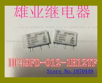 HF - HF49FD 012-1H12TF 12VDC 5A