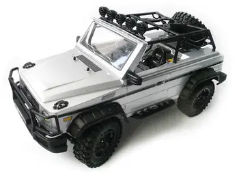 HG 1/10 RC Drift Racing Modelį 2.4 G, Automobilių Sparčiai Šuoliais RTR, Metaliniu korpusu Geležinkelių 4WD TH04705
