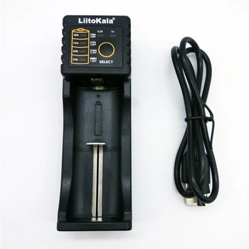 HK LiitoKala Lii-100 B 18650 Baterija, Įkroviklis 26650 16340 CR123 LiFePO4 1.2 V Ni-MH Ni-cd Baterijos Rechapable (Ne 5 V Išėjimo)
