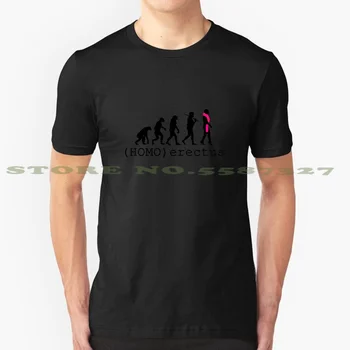 ( Homo ) Erectus Mados Derliaus Marškinėlius T Shirts Homo Erectus Gėjų Evoliucija Kulniukai Pasakų