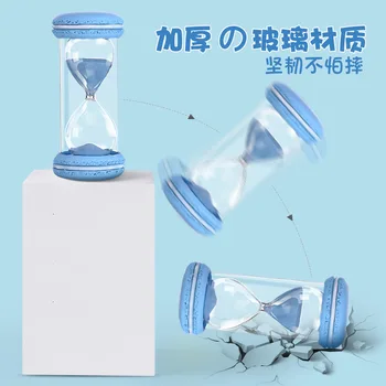 Hourglasses Skaidraus Stiklo Smėlio smėlio laikrodis Kūrybos Sandglass Laikmatis, Laikrodis, Atgalinės atskaitos Laiką Valentino Dienos Dovanas Namų Dekoro