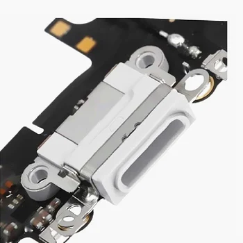 HOUSTMUST 1pcs iPhone 6s 6s Plius USB Įkrovimo Dokas Uosto Flex Kabelis su Mikrofonu ir Ausinėmis Audio jungtis Pakeitimo