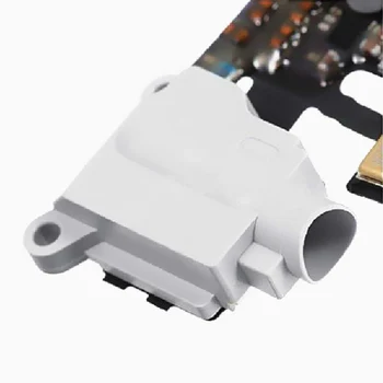 HOUSTMUST 1pcs iPhone 6s 6s Plius USB Įkrovimo Dokas Uosto Flex Kabelis su Mikrofonu ir Ausinėmis Audio jungtis Pakeitimo