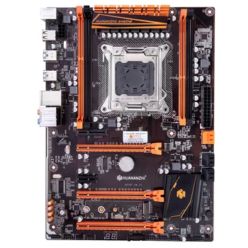 HUANANZHI deluxe X79 motininė plokštė su Xeon E5 2670 V2 CPU ir 8G(2*4G) DDR3 RECC RAM būti patikrintas prieš pristatymas
