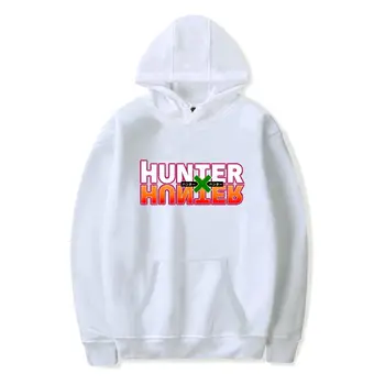 Hunter X Hunter Hoodies Vyrų, Moterų Palaidinukė Rudenį Atsitiktinis Tracksuit Harajuku Streetwear Anime Hoodie Hunter X Hunter Hoodeis
