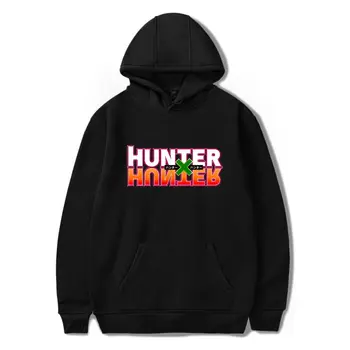 Hunter X Hunter Hoodies Vyrų, Moterų Palaidinukė Rudenį Atsitiktinis Tracksuit Harajuku Streetwear Anime Hoodie Hunter X Hunter Hoodeis